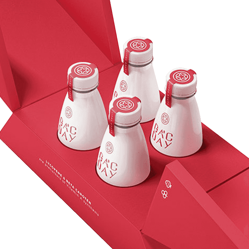 Hullámkarton tejcsomagoló dobozok