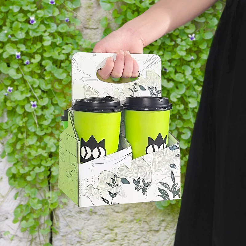 Hullámkarton kávé csomagoló dobozok