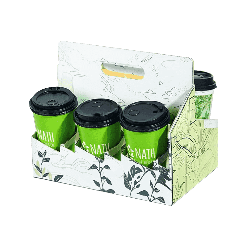 Hullámkarton kávé csomagoló dobozok