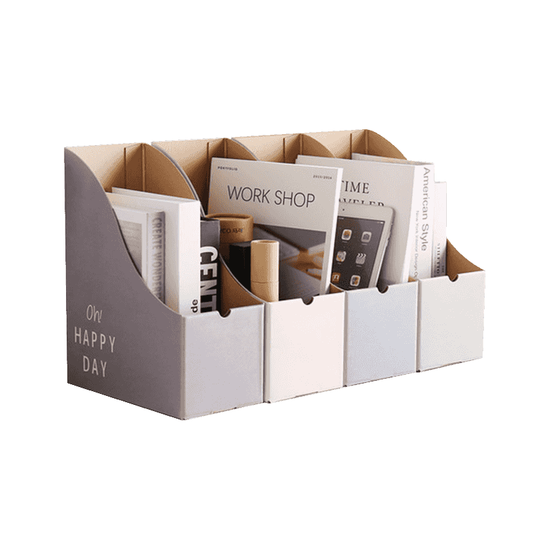 Hullámkarton különféle tárolódobozok