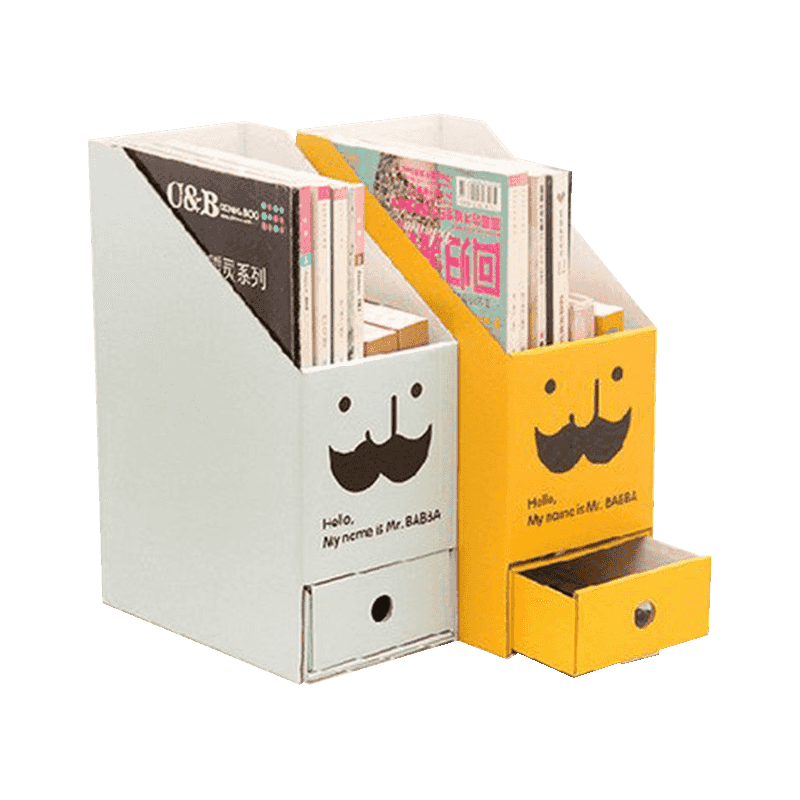 Hullámkarton különféle tárolódobozok