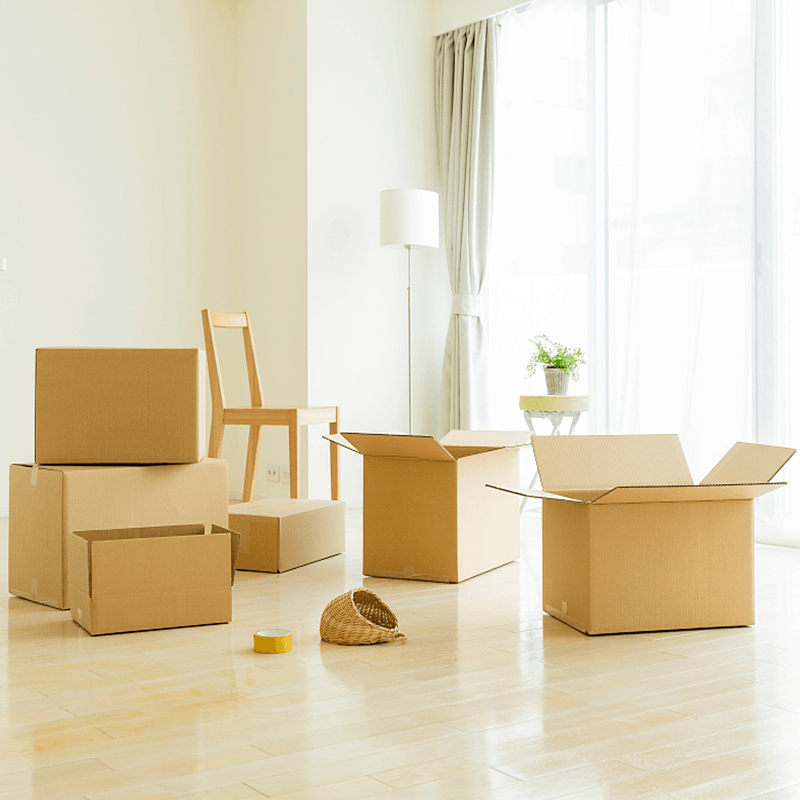 Hullámkarton bútorcsomagoló dobozok