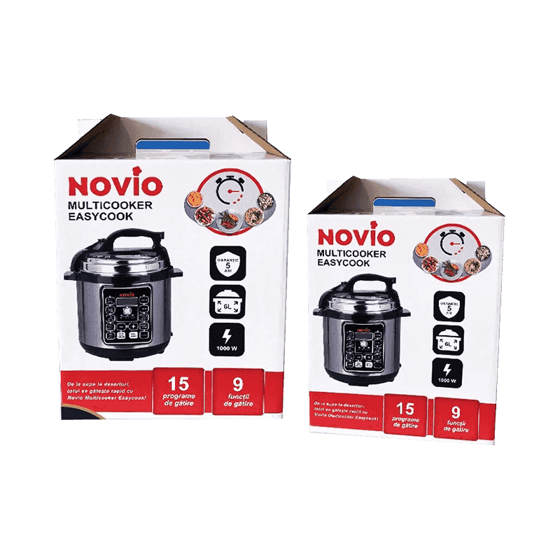 Hullámos rizsfőző csomagolódobozok