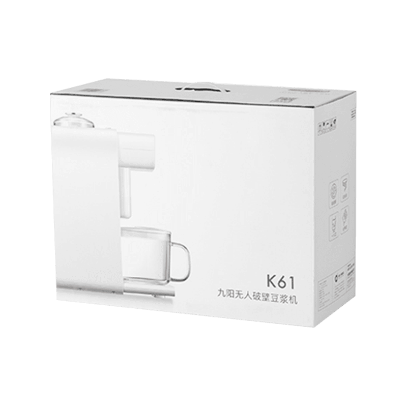 Hullámos szójatejkészítő csomagolódobozok