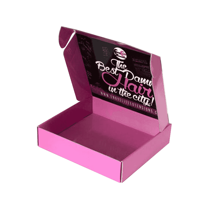 Egyedi hullámkarton leveleződobozok