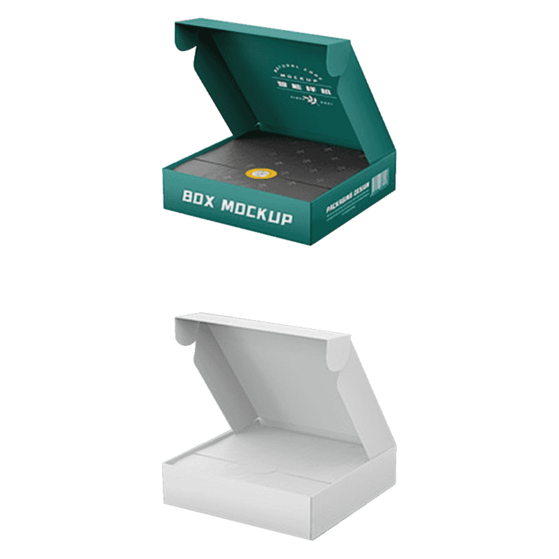 Egyedi hullámkarton leveleződobozok