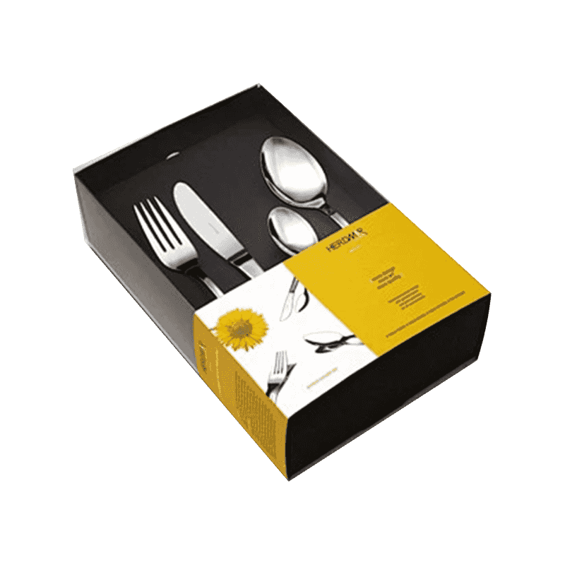 Hullámos konyhai kellékek csomagolódobozok