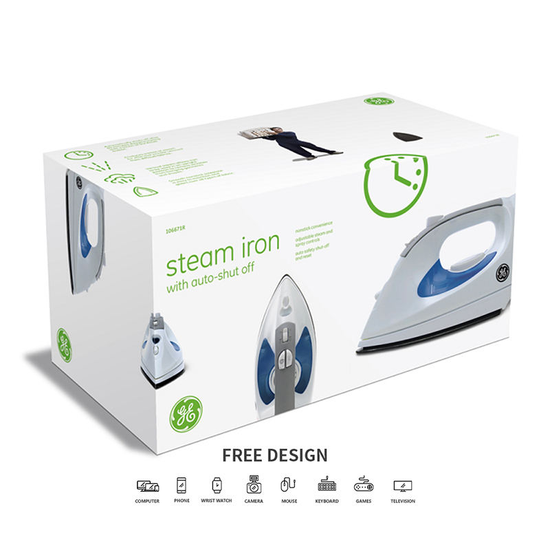 Elektromos vas hullámos csomagolódobozok