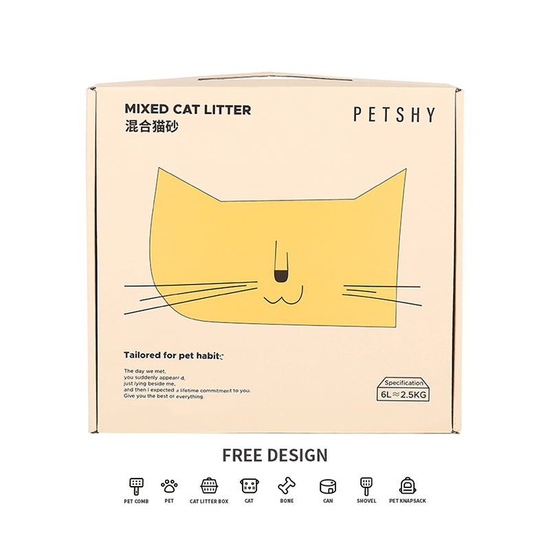 Hullámos macskaalom-csomagoló dobozok