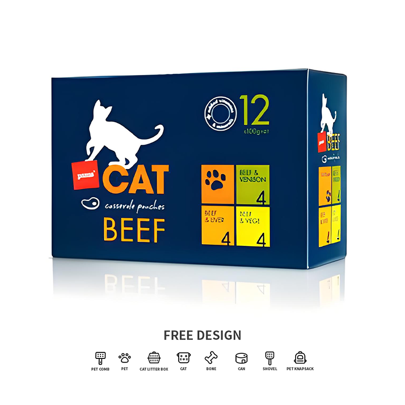 Hullámkarton kisállat-szerszámcsomagoló dobozok