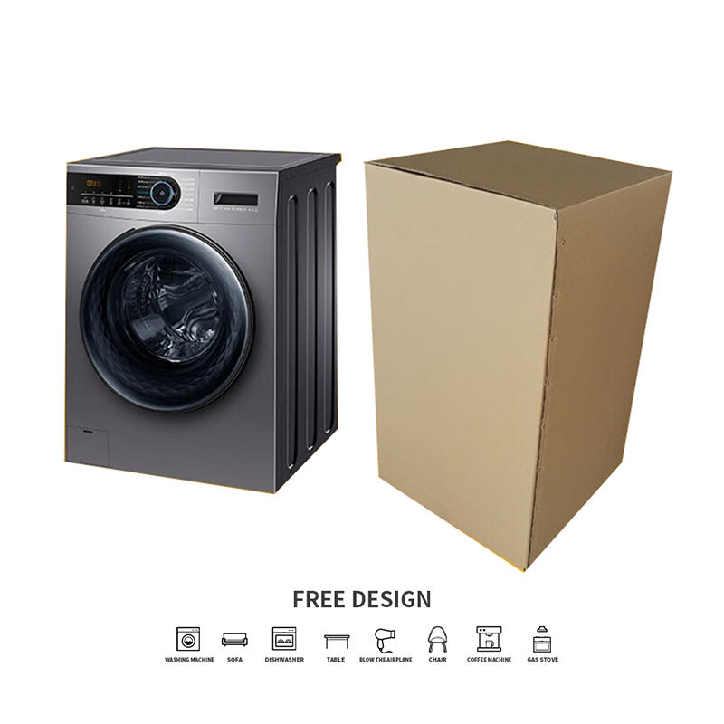 Hullámos mosógép csomagoló dobozok