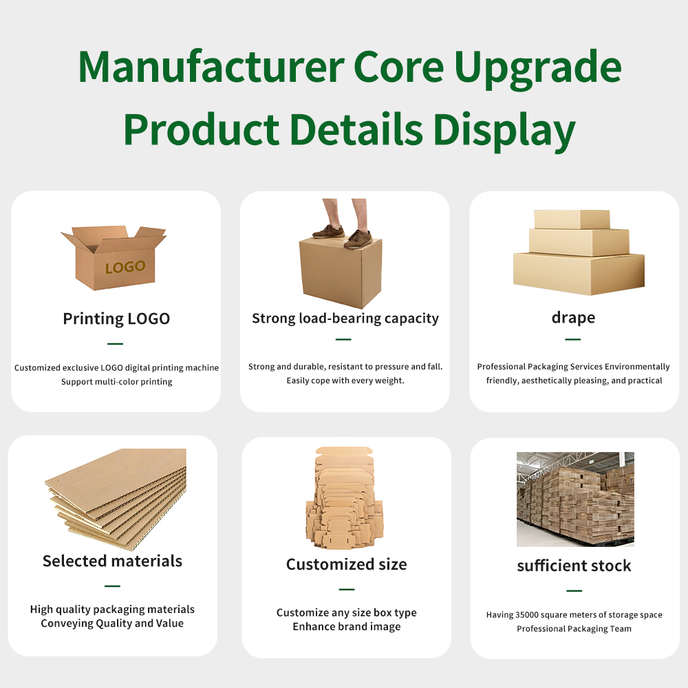 Egyedi hullámkarton leveleződobozok