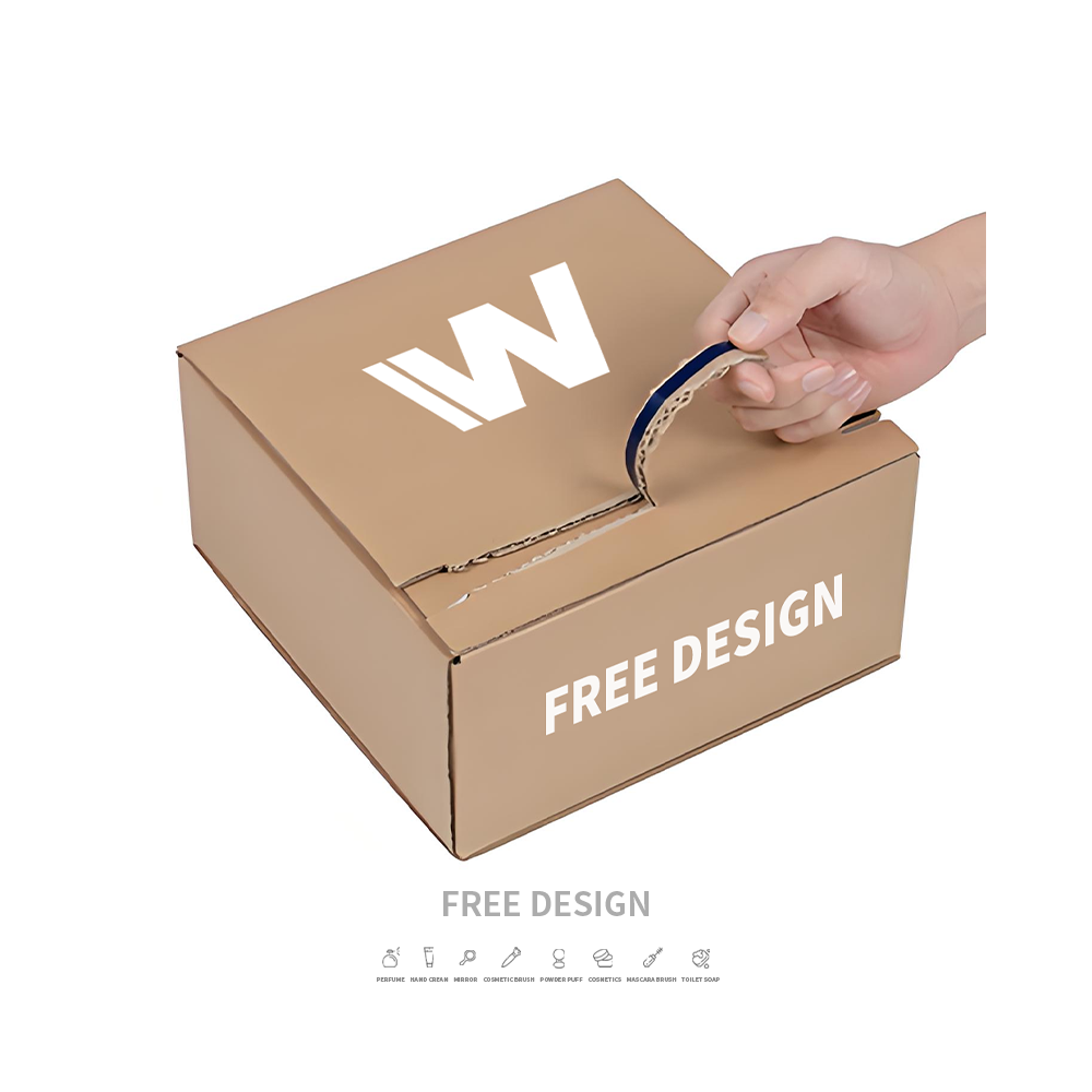 Tépőszalag karton szállítódobozok