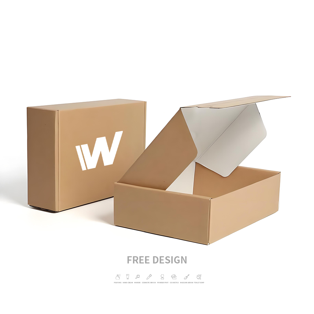 Karton összecsukható szállítódobozok